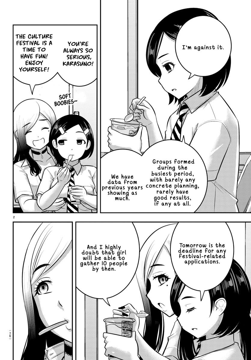 Yankee JK KuzuHana-chan Chap 188 - Next Chap 189