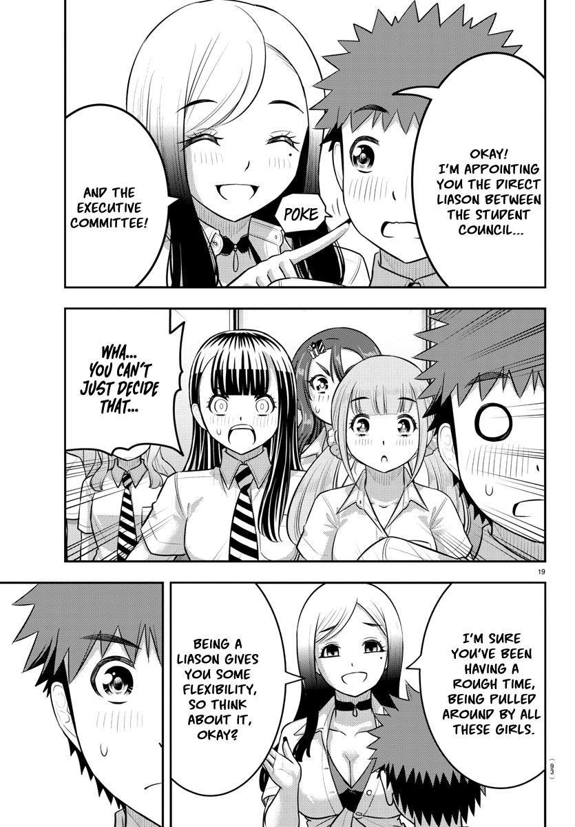 Yankee JK KuzuHana-chan Chap 188 - Next Chap 189