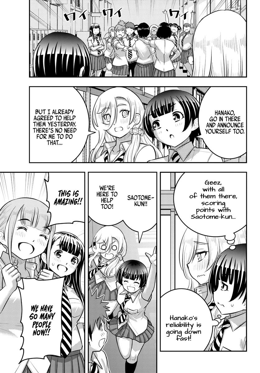 Yankee JK KuzuHana-chan Chap 188 - Next Chap 189