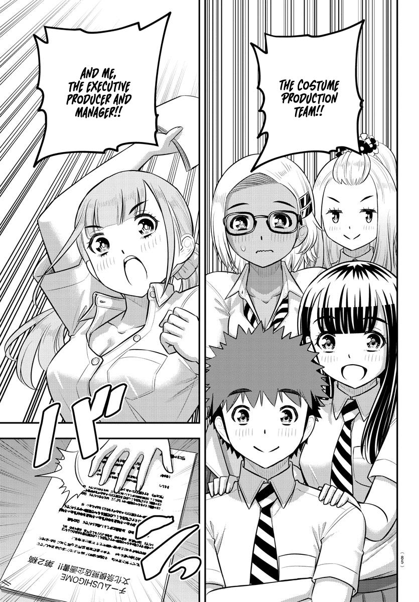 Yankee JK KuzuHana-chan Chap 188 - Next Chap 189