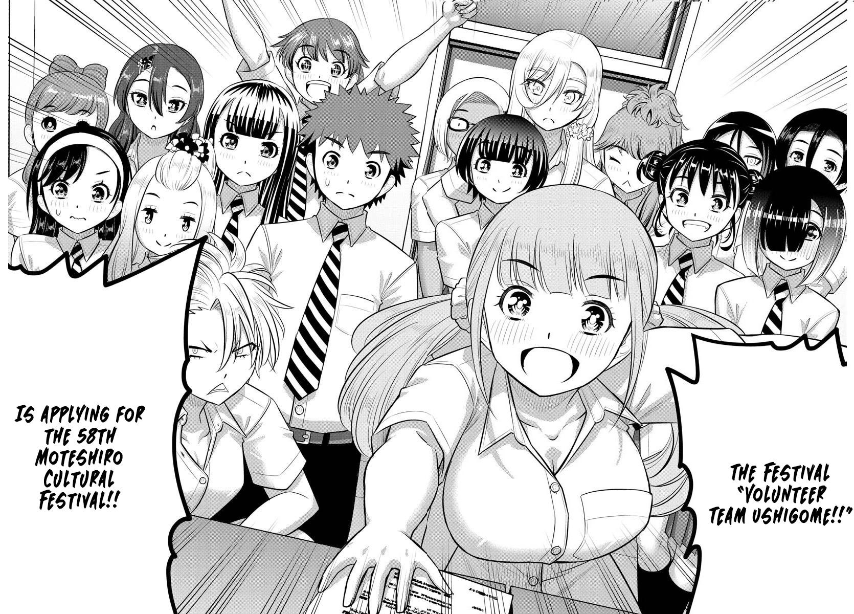 Yankee JK KuzuHana-chan Chap 188 - Next Chap 189