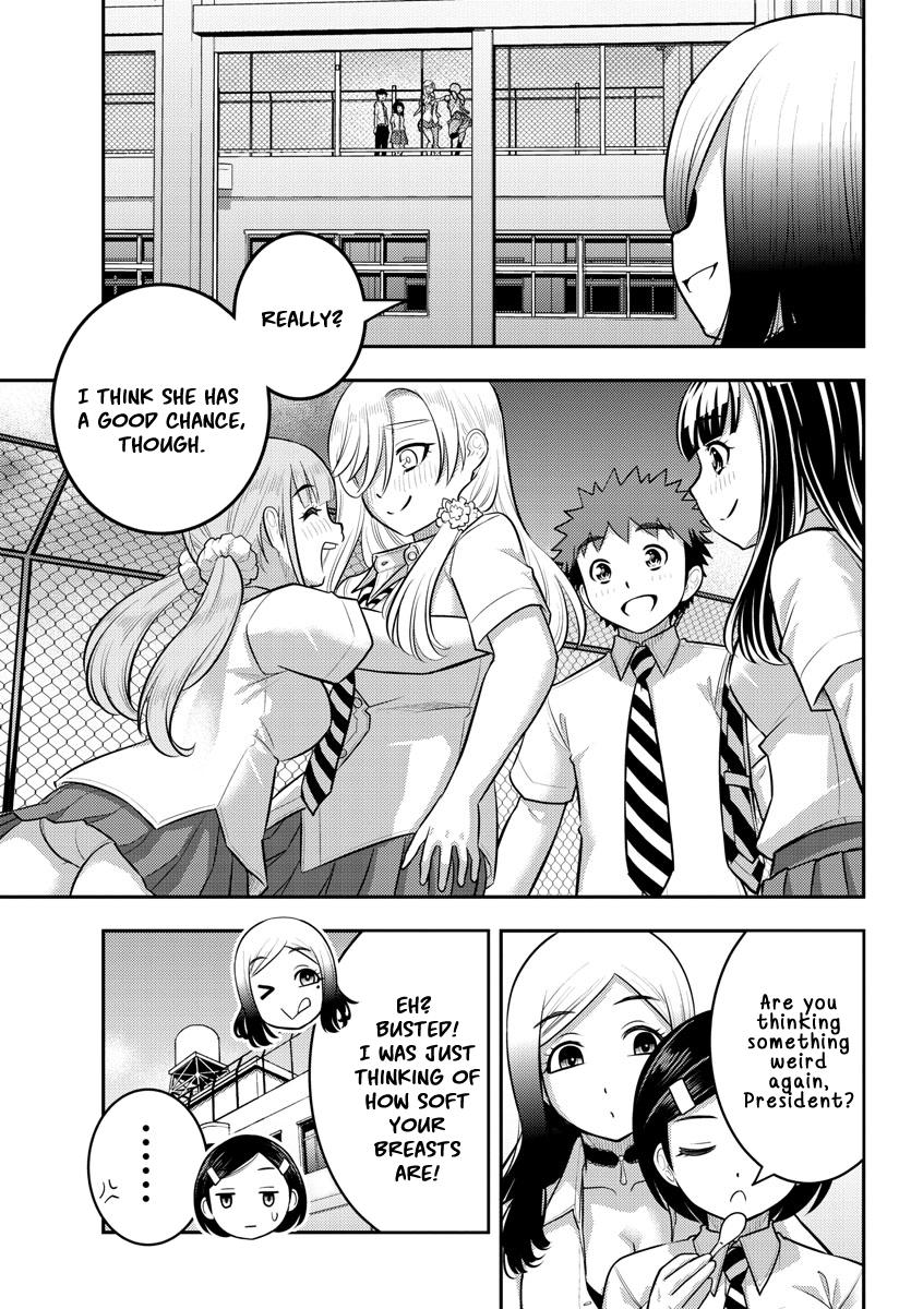 Yankee JK KuzuHana-chan Chap 188 - Next Chap 189