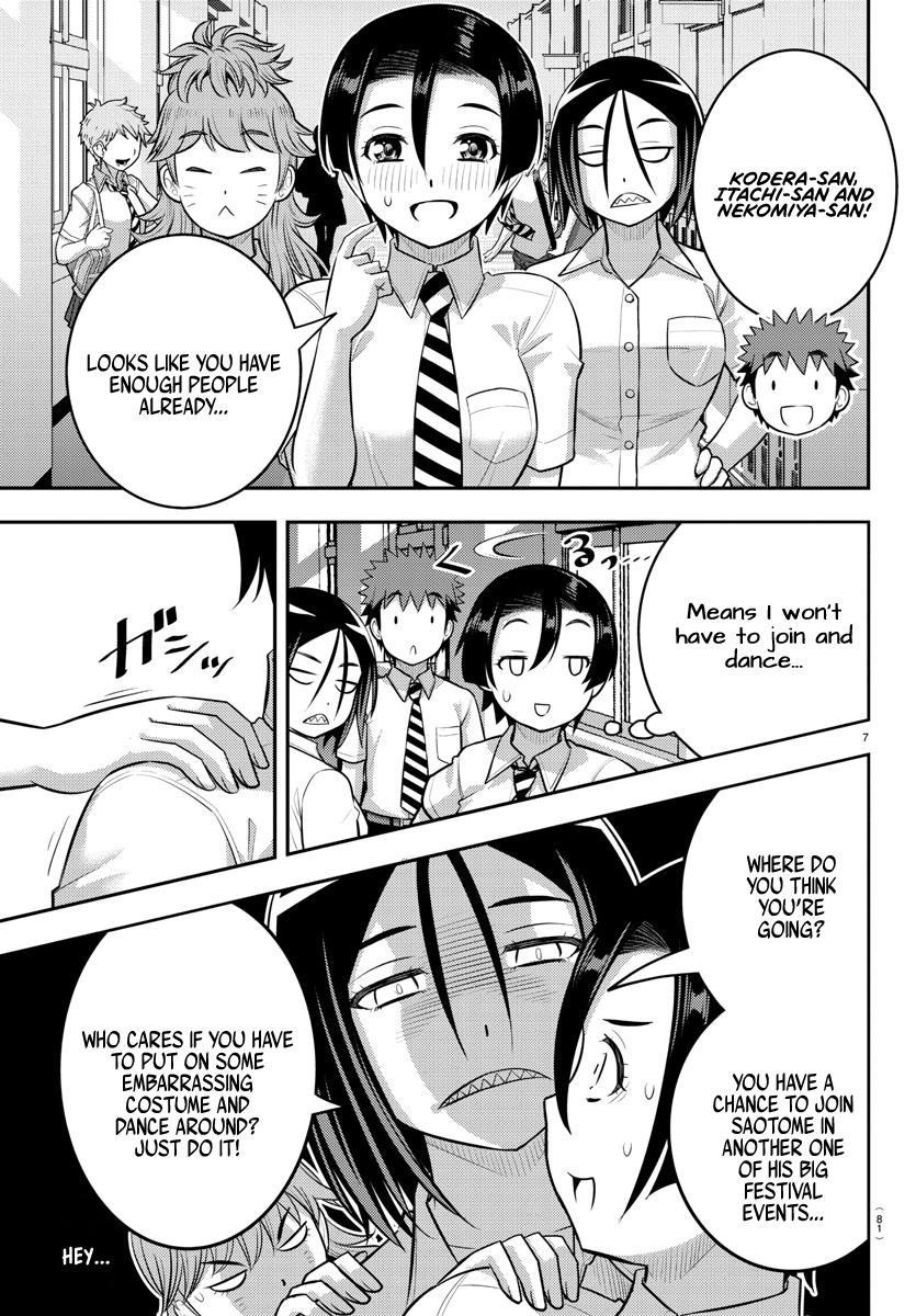 Yankee JK KuzuHana-chan Chap 188 - Next Chap 189