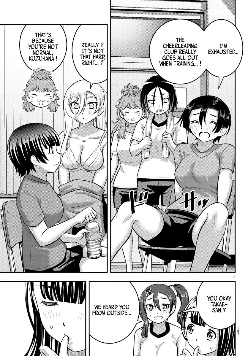 Yankee JK KuzuHana-chan Chap 189 - Next Chap 190