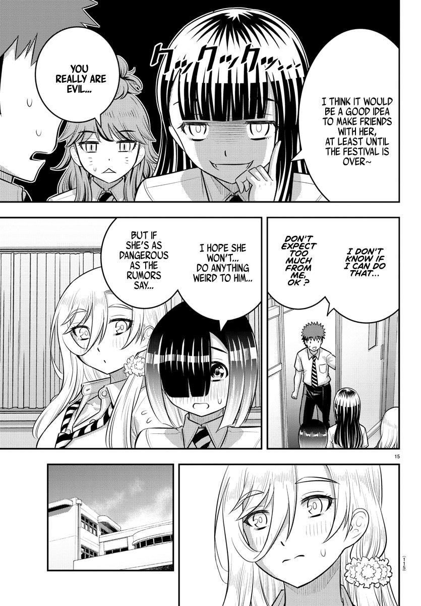 Yankee JK KuzuHana-chan Chap 189 - Next Chap 190