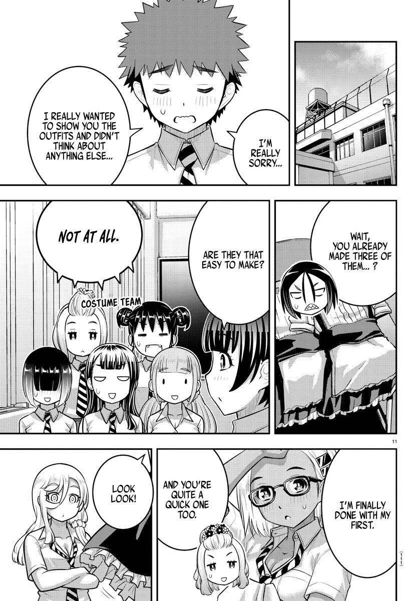 Yankee JK KuzuHana-chan Chap 189 - Next Chap 190