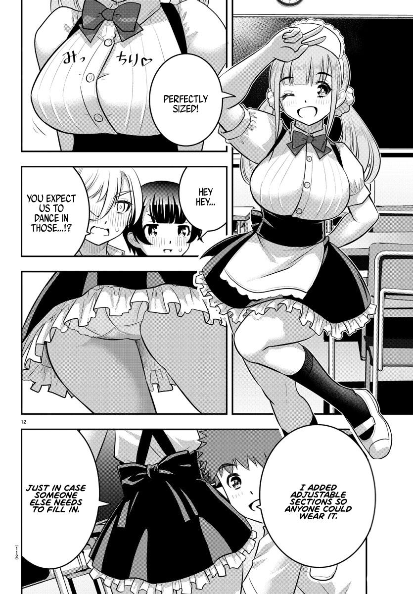 Yankee JK KuzuHana-chan Chap 189 - Next Chap 190