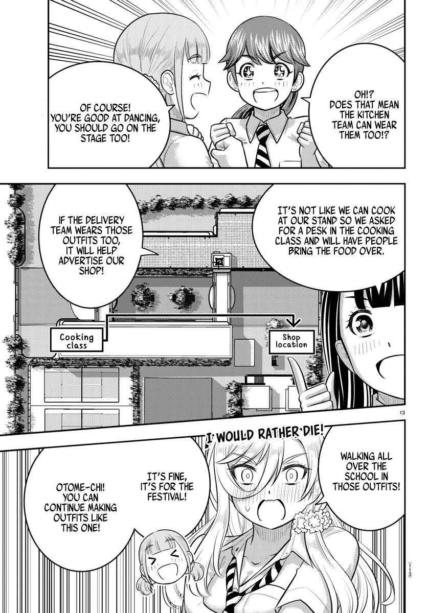Yankee JK KuzuHana-chan Chap 189 - Next Chap 190