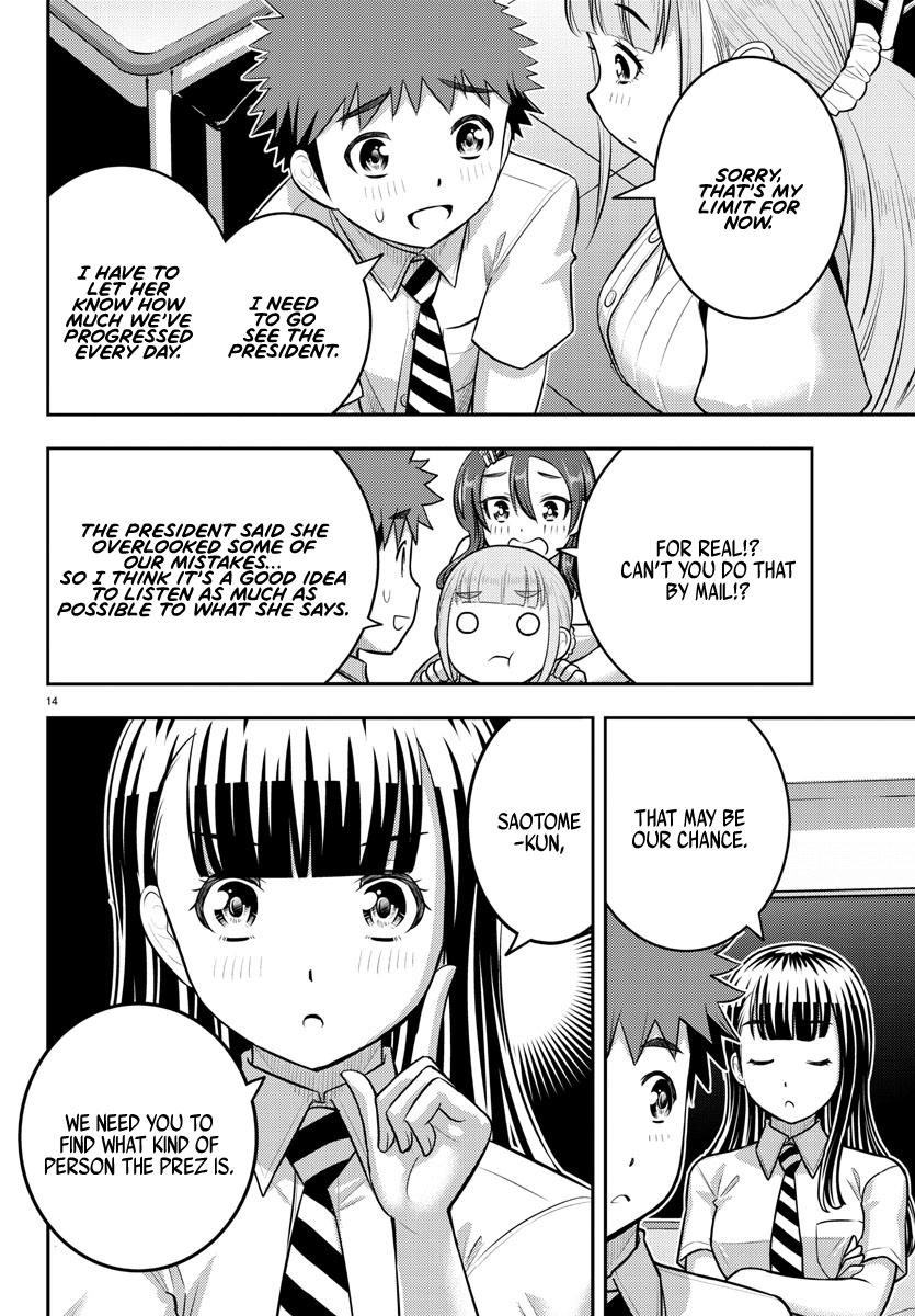Yankee JK KuzuHana-chan Chap 189 - Next Chap 190