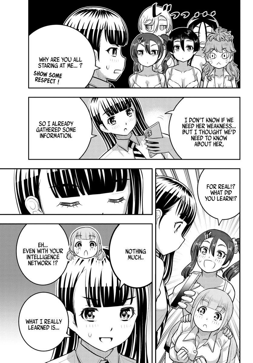 Yankee JK KuzuHana-chan Chap 189 - Next Chap 190