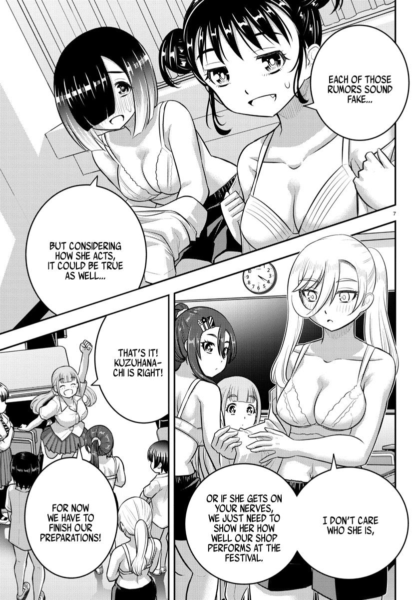 Yankee JK KuzuHana-chan Chap 189 - Next Chap 190
