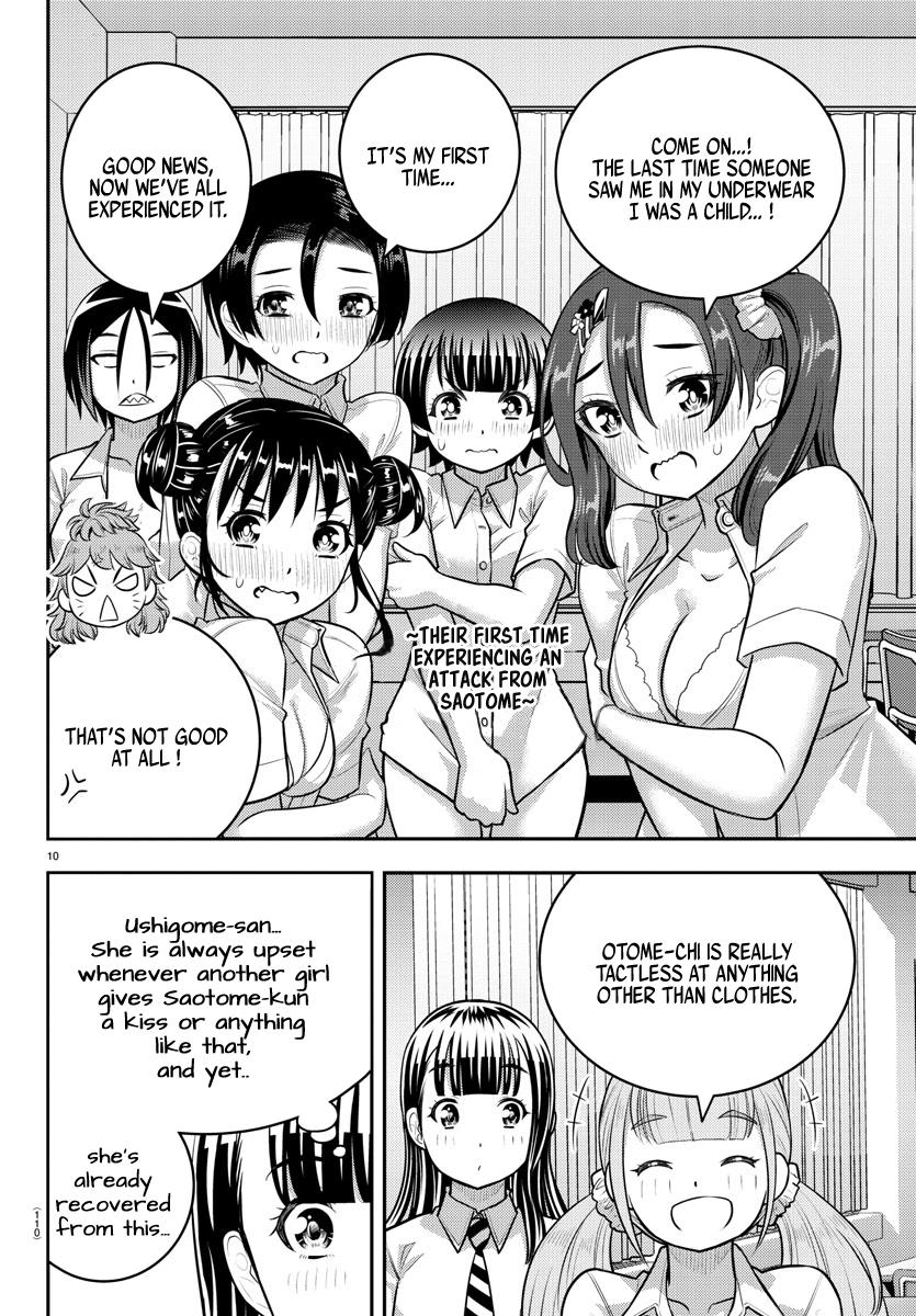 Yankee JK KuzuHana-chan Chap 189 - Next Chap 190