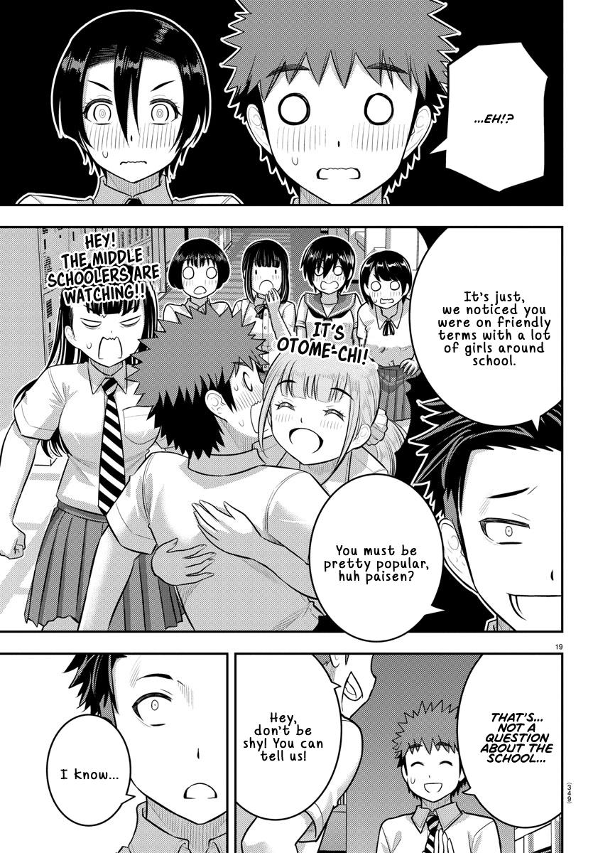 Yankee JK KuzuHana-chan Chap 180 - Next Chap 181