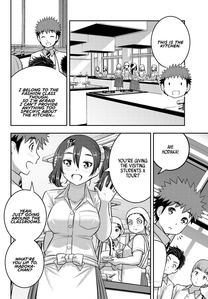 Yankee JK KuzuHana-chan Chap 180 - Next Chap 181