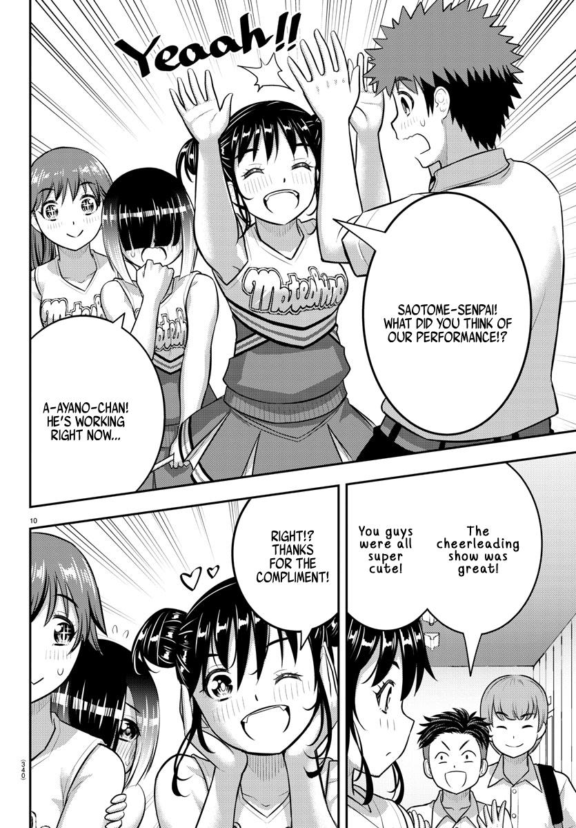 Yankee JK KuzuHana-chan Chap 180 - Next Chap 181