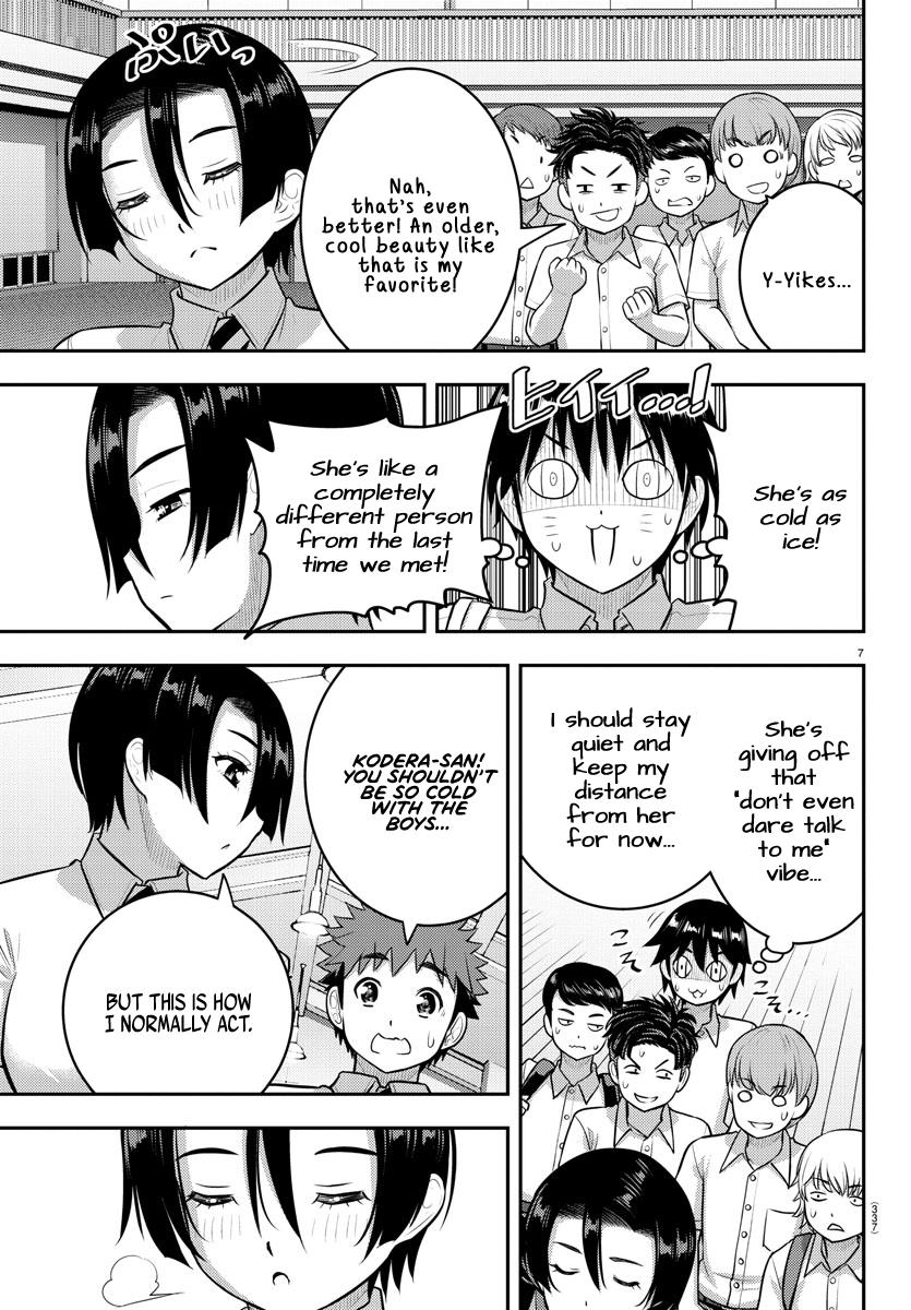 Yankee JK KuzuHana-chan Chap 180 - Next Chap 181