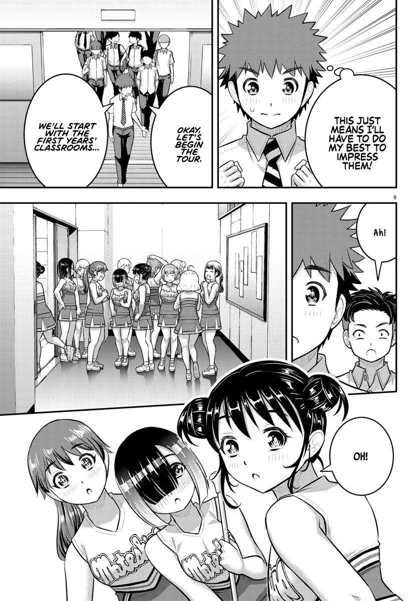 Yankee JK KuzuHana-chan Chap 180 - Next Chap 181