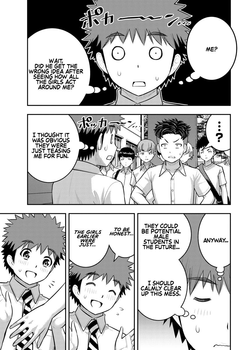 Yankee JK KuzuHana-chan Chap 181 - Next Chap 182
