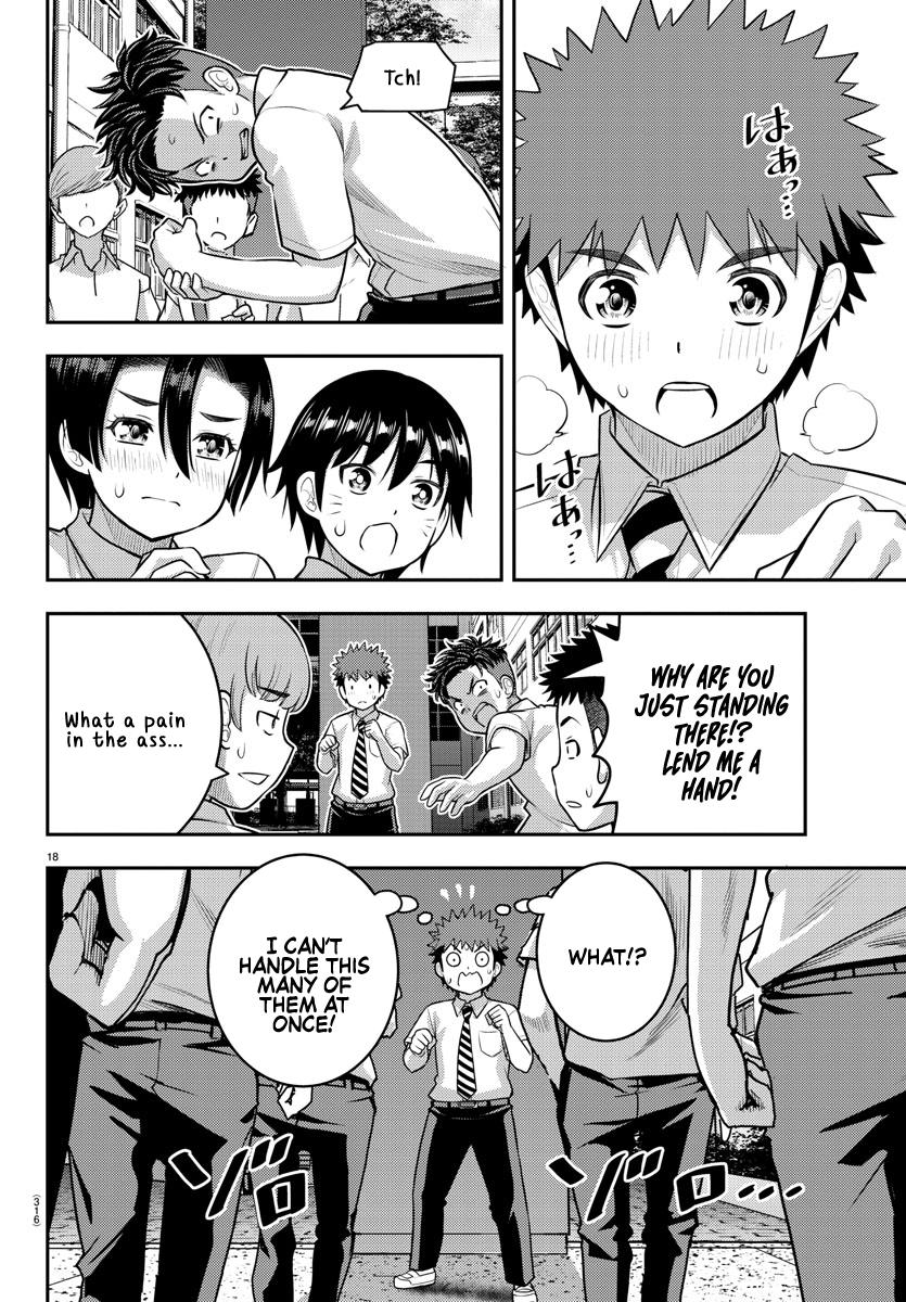 Yankee JK KuzuHana-chan Chap 181 - Next Chap 182