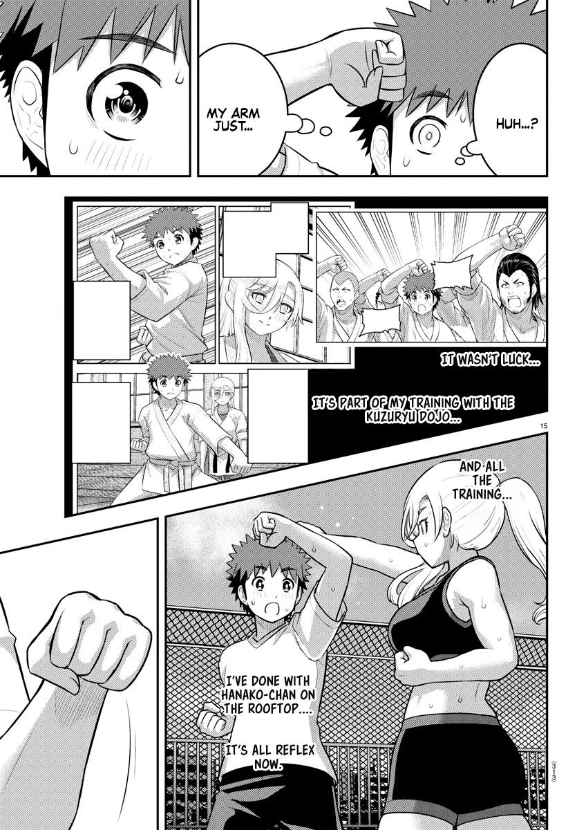 Yankee JK KuzuHana-chan Chap 181 - Next Chap 182