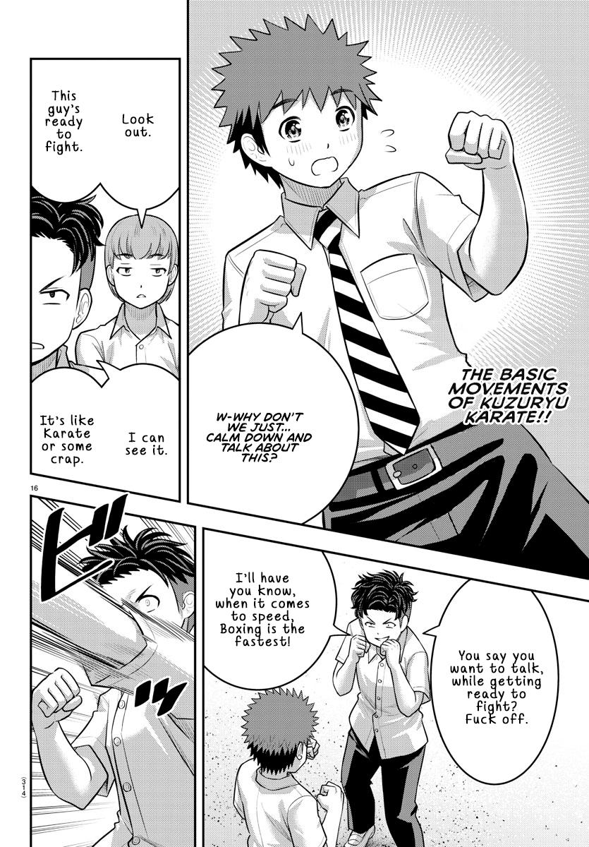 Yankee JK KuzuHana-chan Chap 181 - Next Chap 182