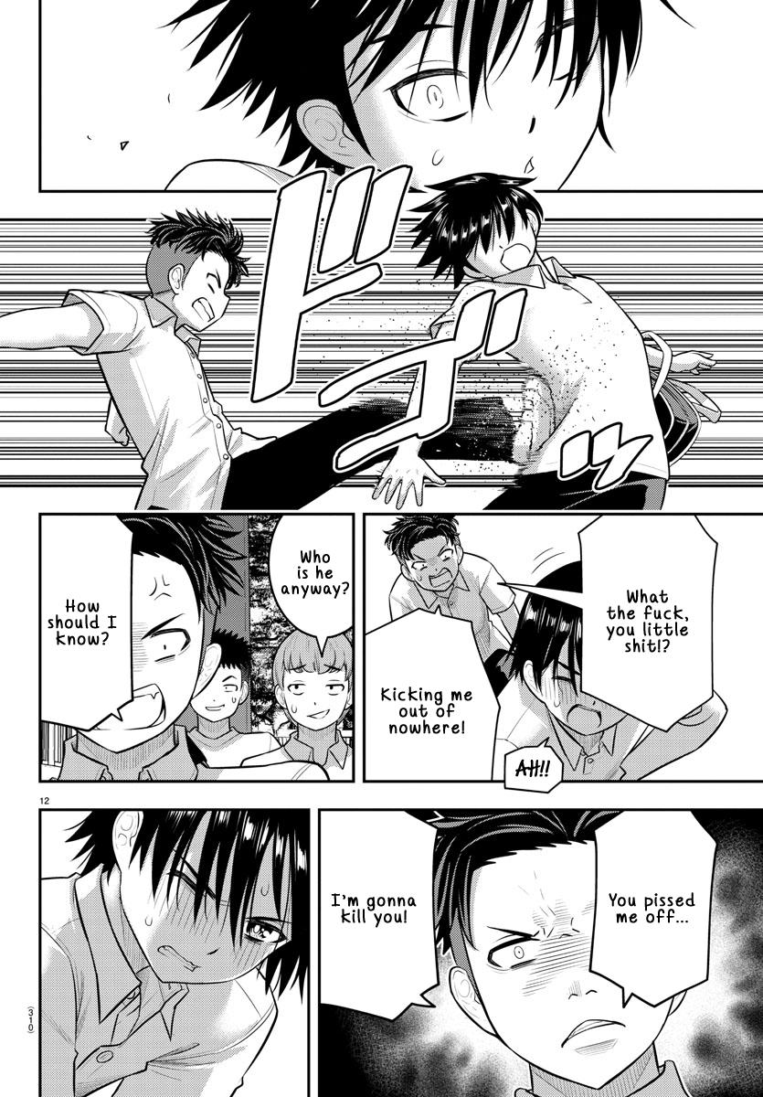 Yankee JK KuzuHana-chan Chap 181 - Next Chap 182