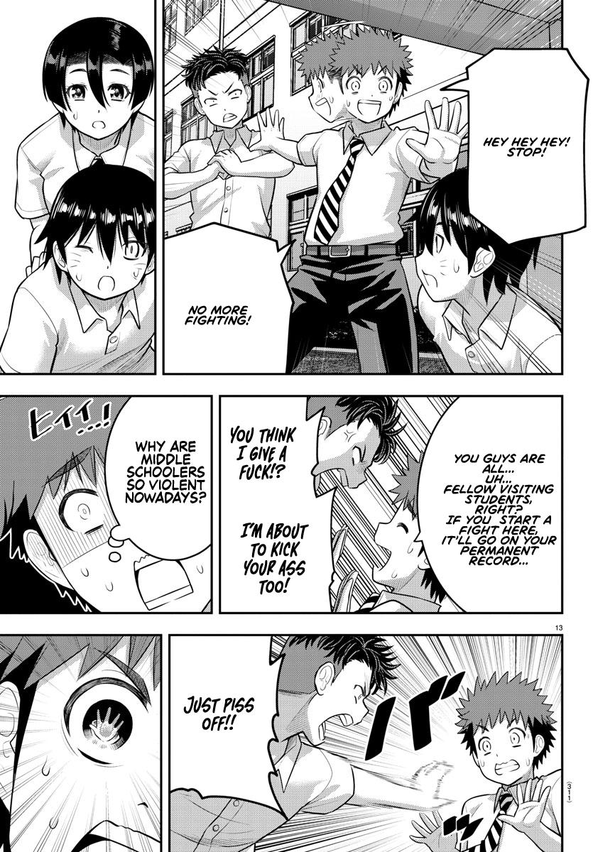 Yankee JK KuzuHana-chan Chap 181 - Next Chap 182