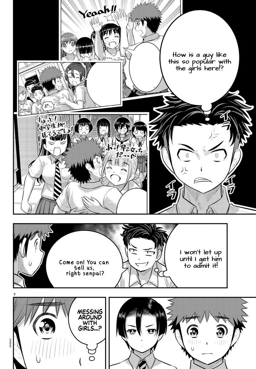 Yankee JK KuzuHana-chan Chap 181 - Next Chap 182