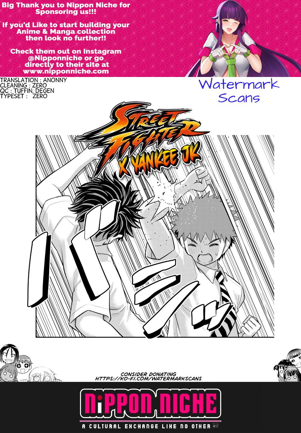 Yankee JK KuzuHana-chan Chap 181 - Next Chap 182