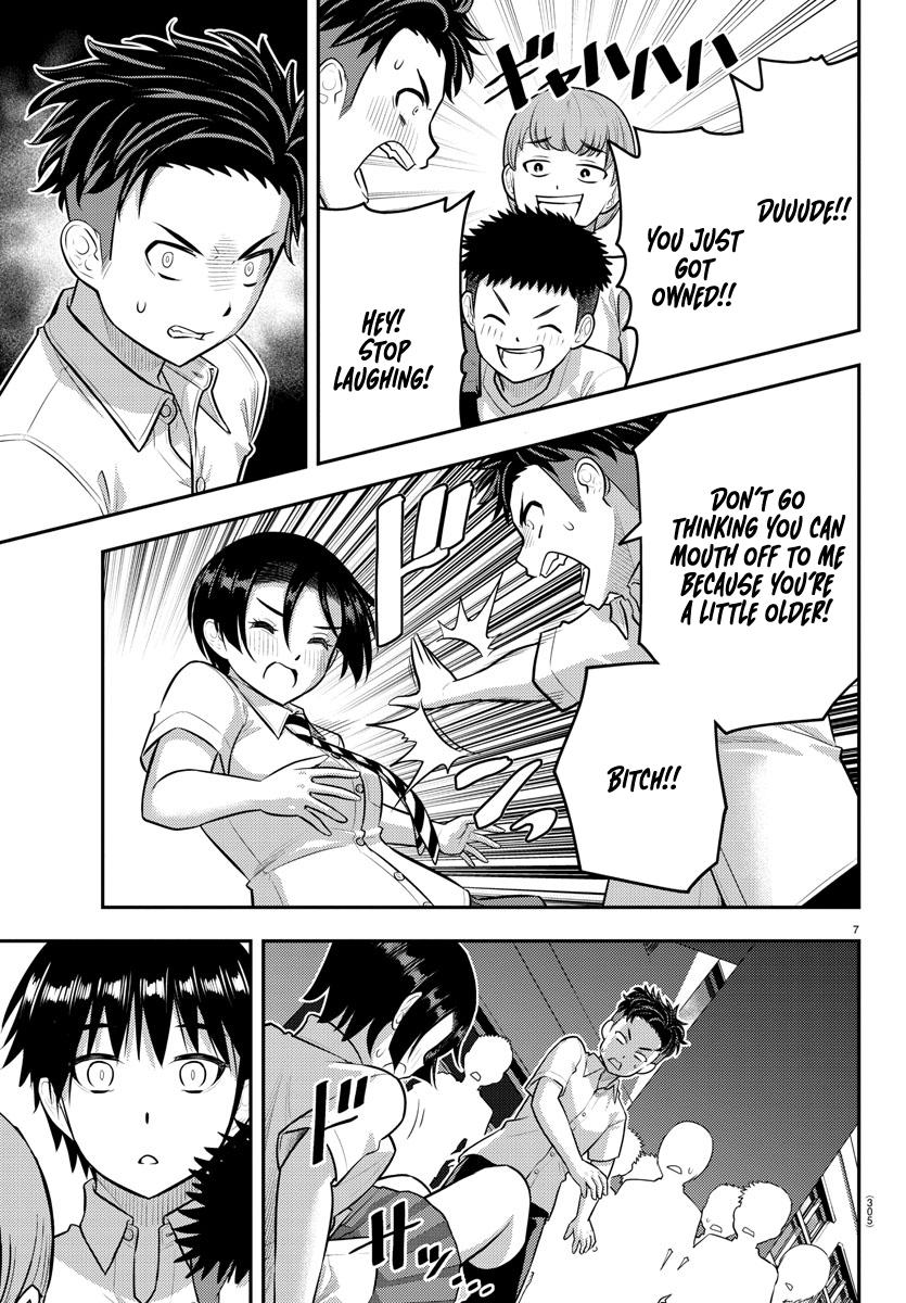 Yankee JK KuzuHana-chan Chap 181 - Next Chap 182