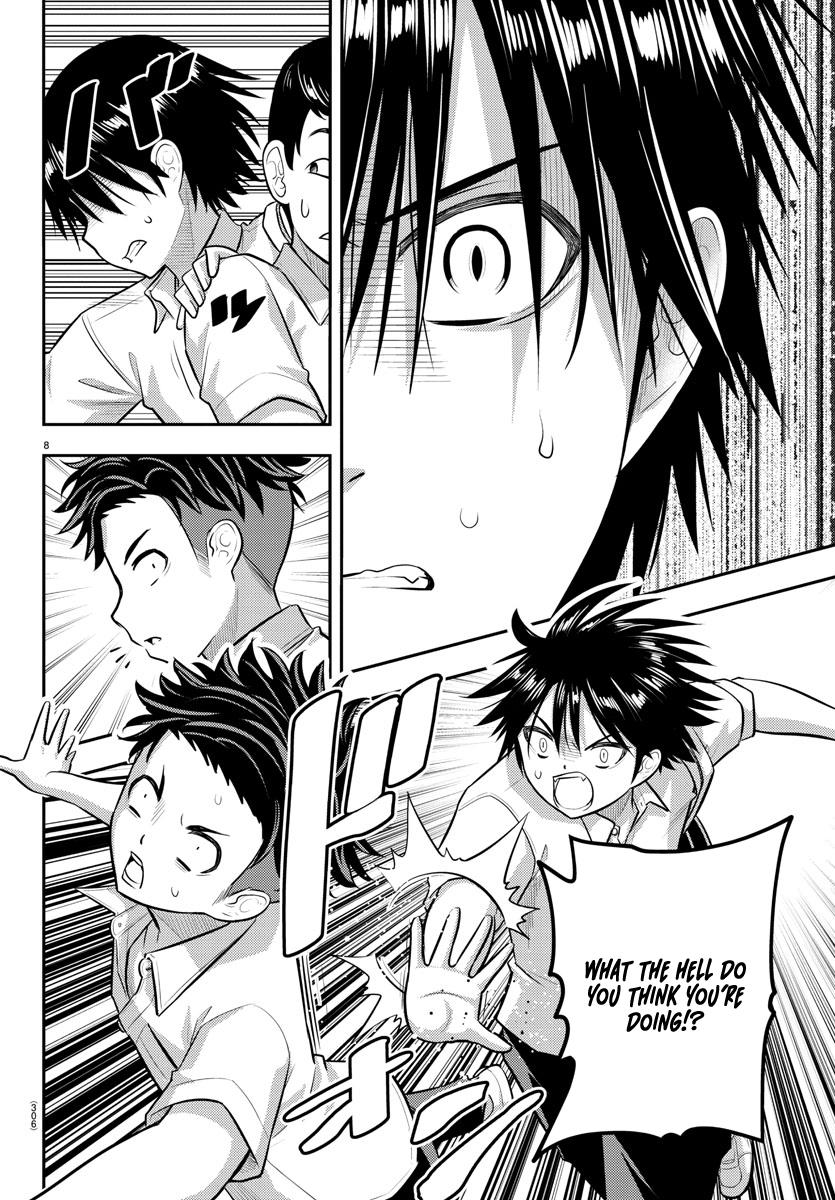 Yankee JK KuzuHana-chan Chap 181 - Next Chap 182
