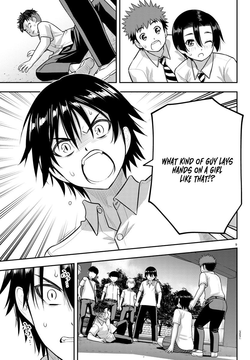 Yankee JK KuzuHana-chan Chap 181 - Next Chap 182