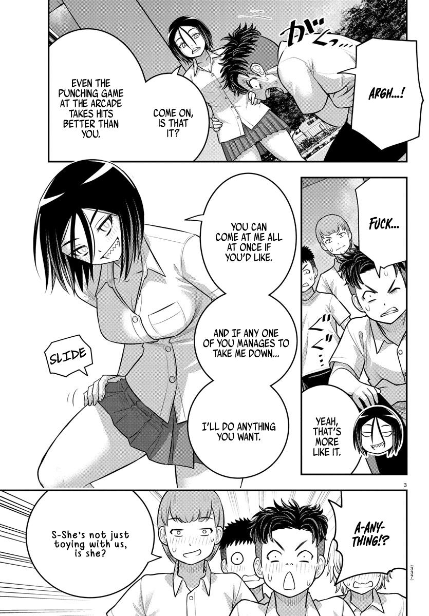Yankee JK KuzuHana-chan Chap 182 - Next Chap 183