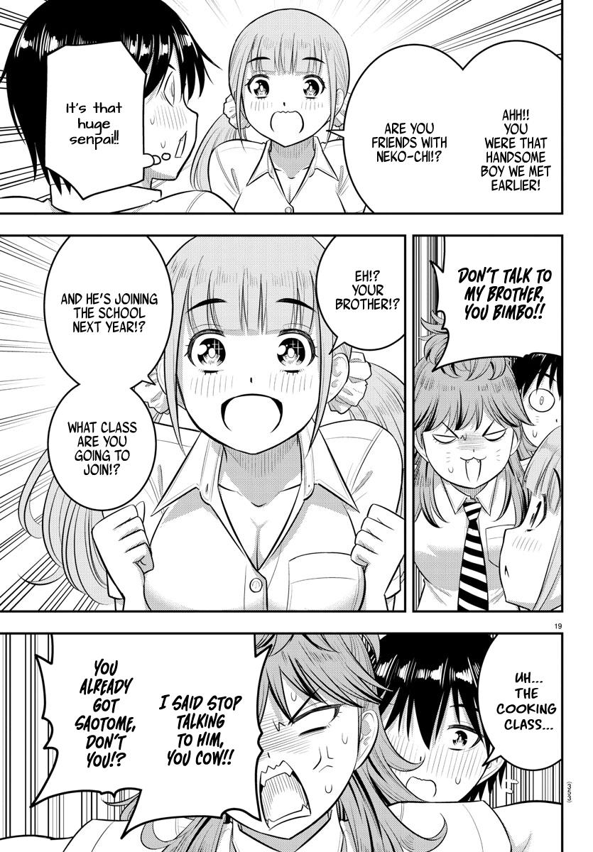 Yankee JK KuzuHana-chan Chap 182 - Next Chap 183
