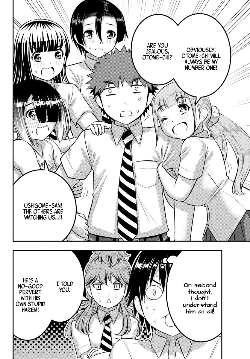 Yankee JK KuzuHana-chan Chap 182 - Next Chap 183