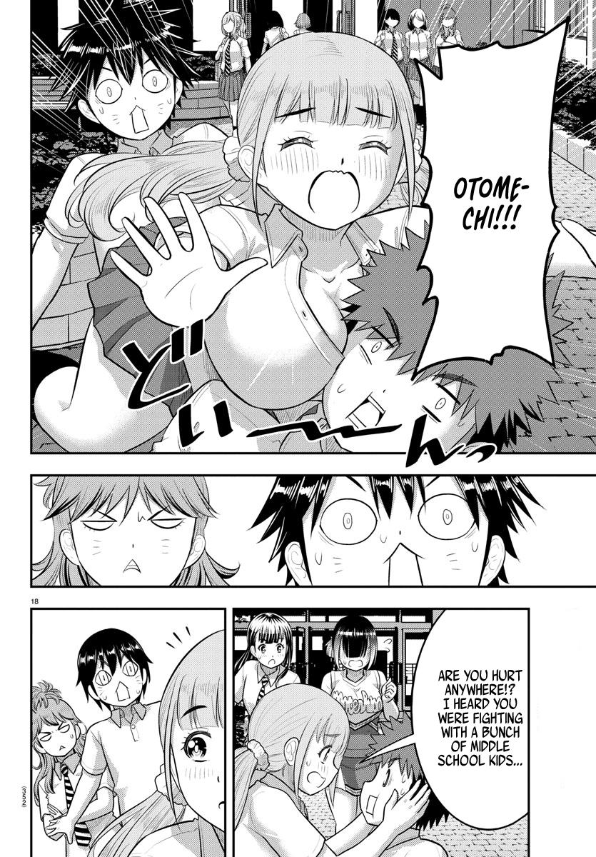 Yankee JK KuzuHana-chan Chap 182 - Next Chap 183