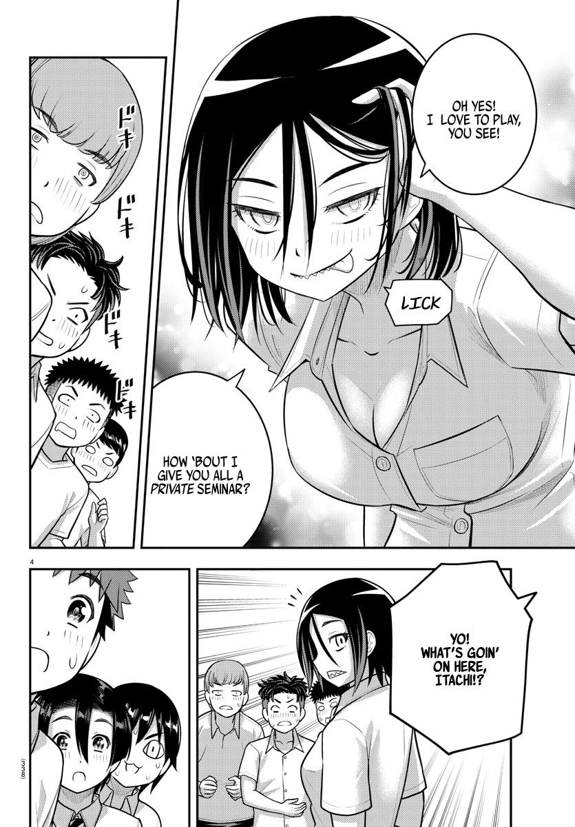 Yankee JK KuzuHana-chan Chap 182 - Next Chap 183