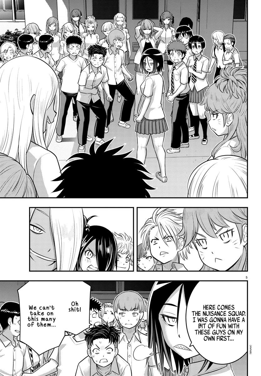 Yankee JK KuzuHana-chan Chap 182 - Next Chap 183
