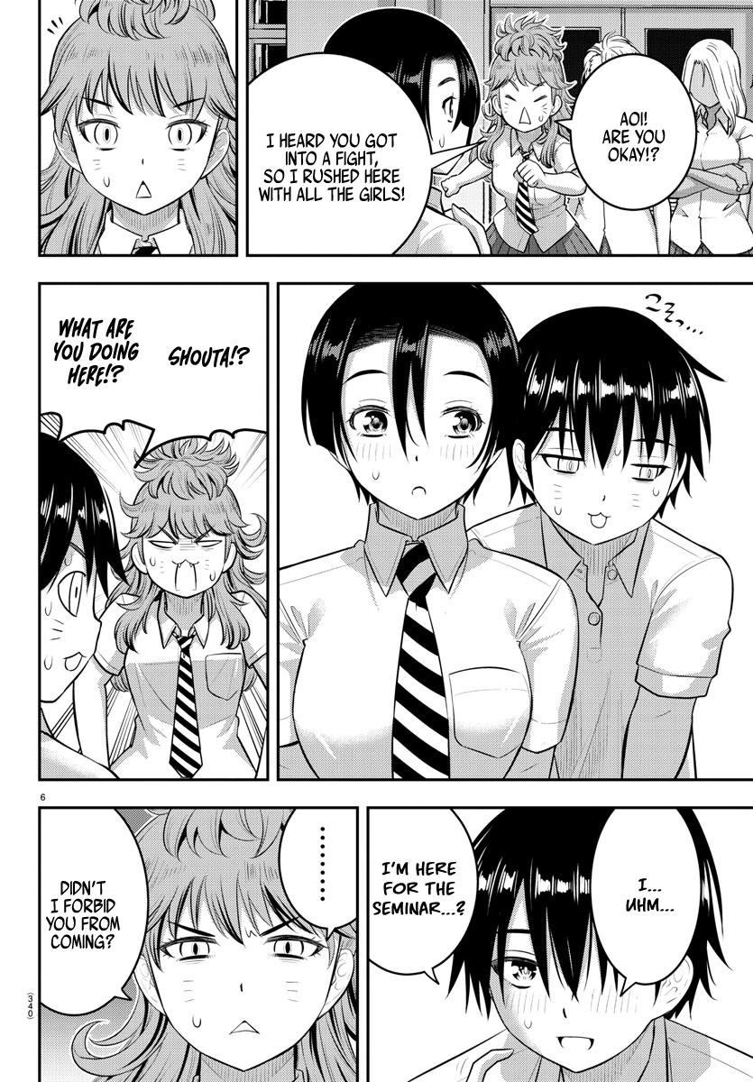 Yankee JK KuzuHana-chan Chap 182 - Next Chap 183