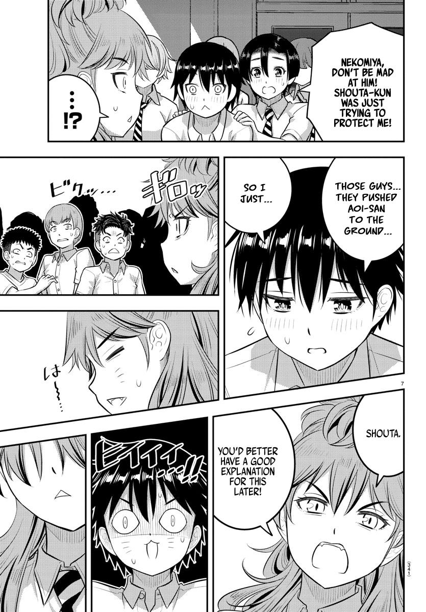 Yankee JK KuzuHana-chan Chap 182 - Next Chap 183