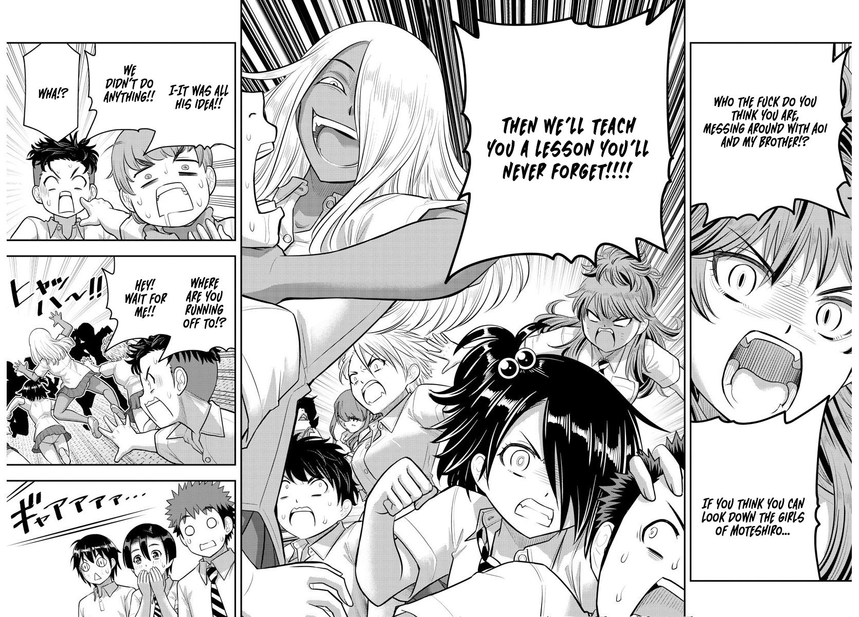 Yankee JK KuzuHana-chan Chap 182 - Next Chap 183