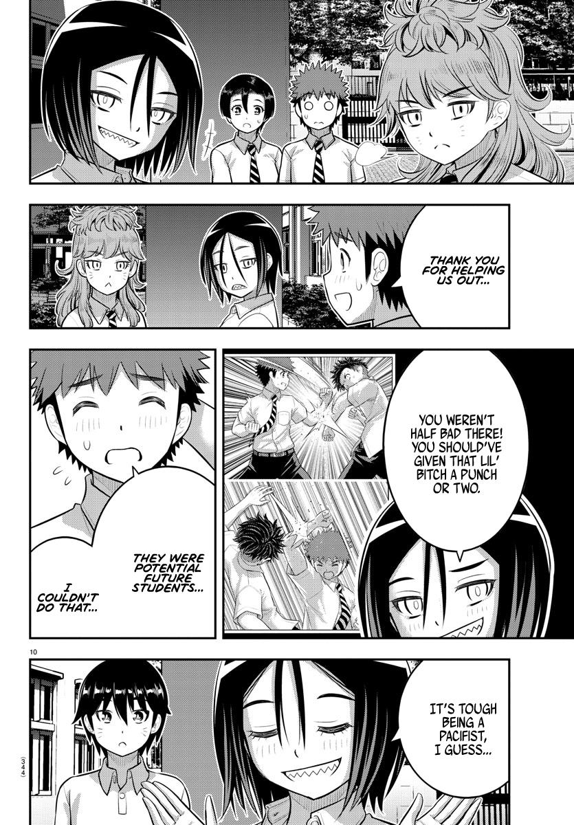 Yankee JK KuzuHana-chan Chap 182 - Next Chap 183