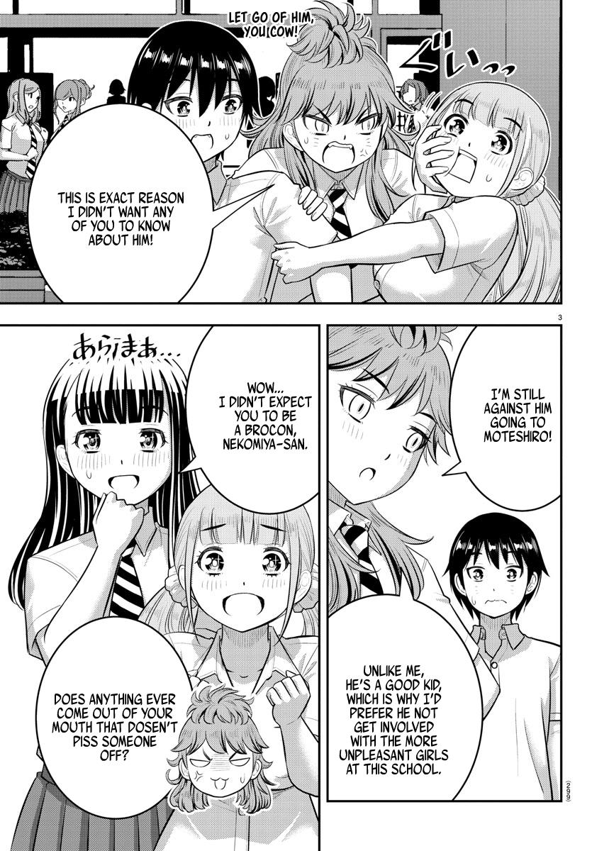Yankee JK KuzuHana-chan Chap 183 - Next Chap 184