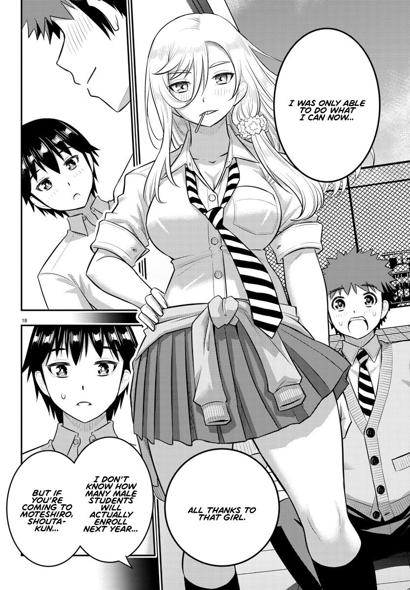 Yankee JK KuzuHana-chan Chap 183 - Next Chap 184