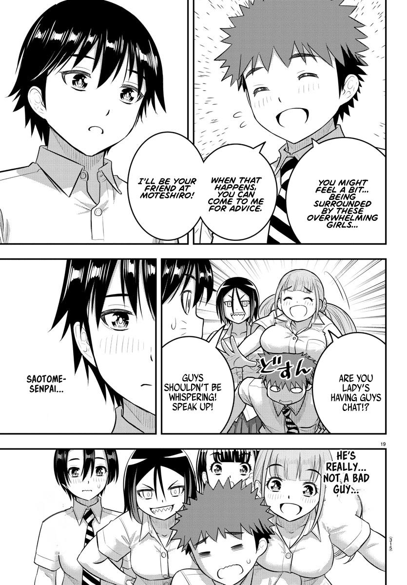 Yankee JK KuzuHana-chan Chap 183 - Next Chap 184