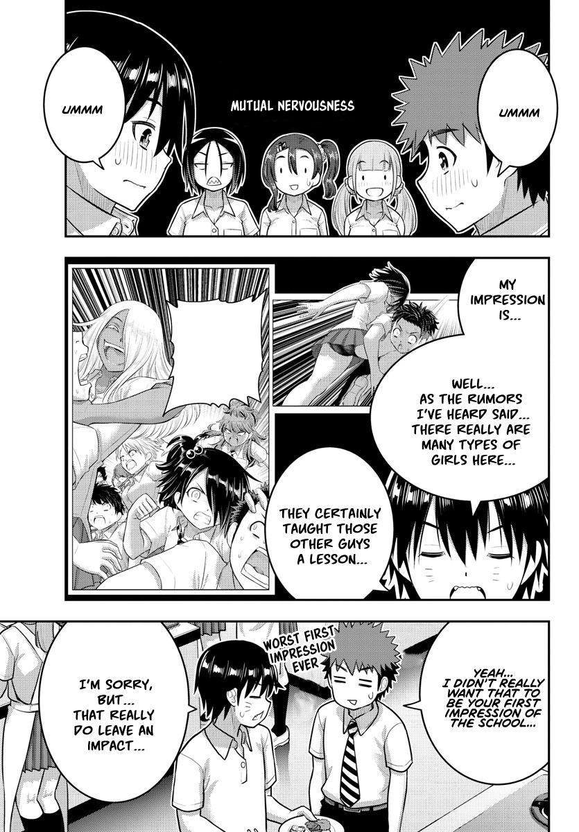 Yankee JK KuzuHana-chan Chap 183 - Next Chap 184