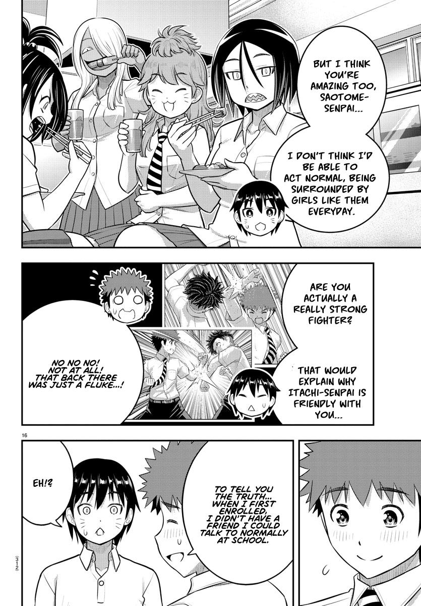 Yankee JK KuzuHana-chan Chap 183 - Next Chap 184