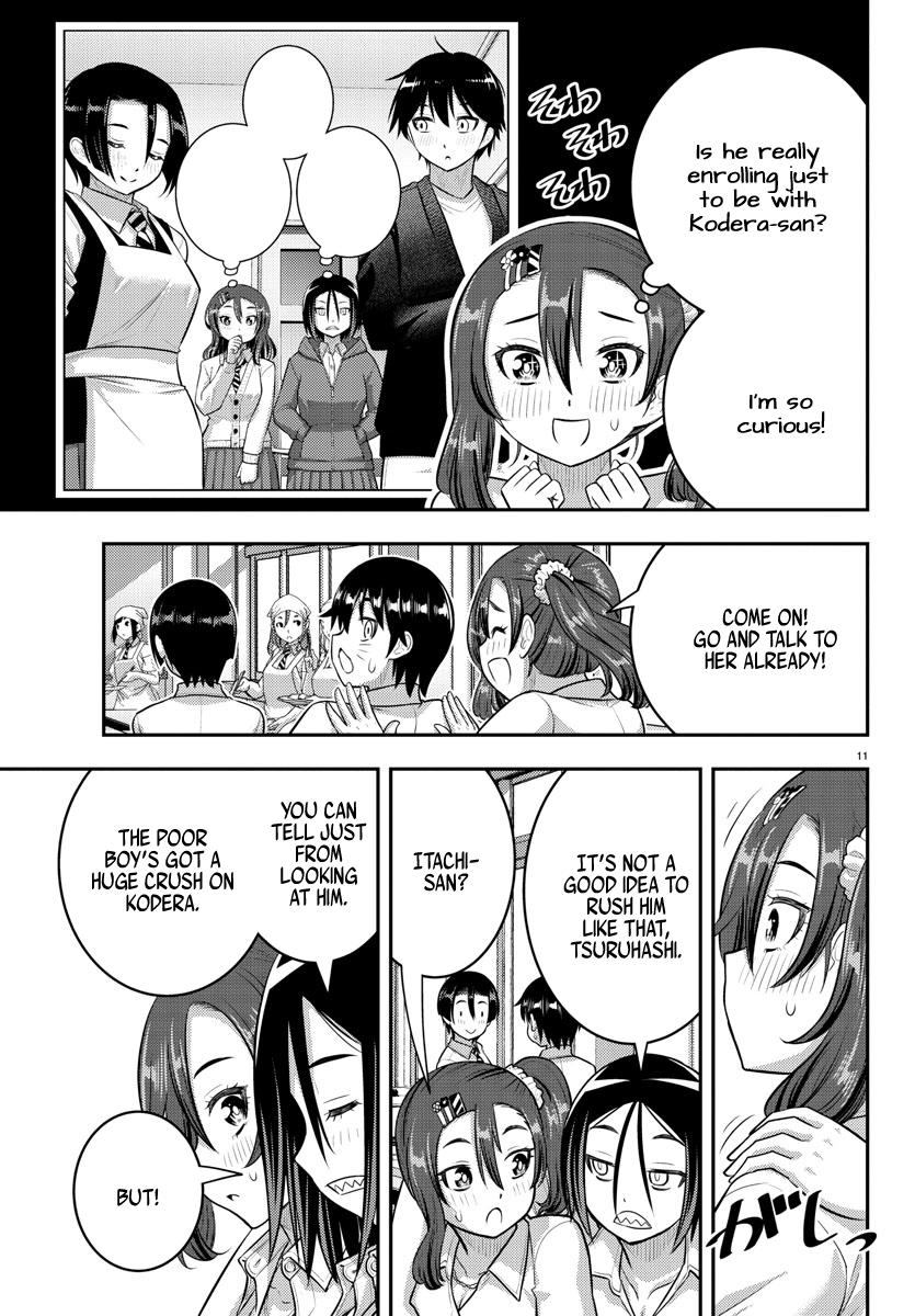 Yankee JK KuzuHana-chan Chap 183 - Next Chap 184
