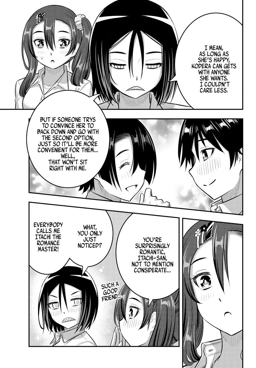 Yankee JK KuzuHana-chan Chap 183 - Next Chap 184