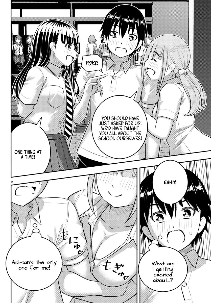 Yankee JK KuzuHana-chan Chap 183 - Next Chap 184